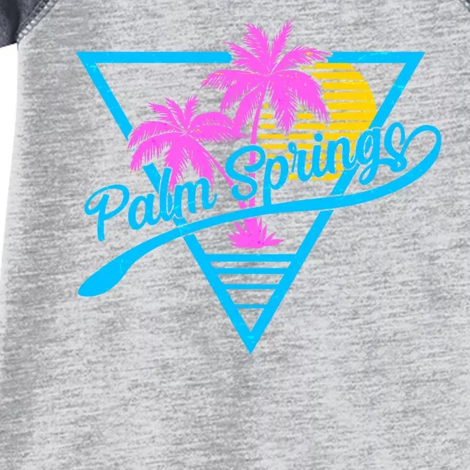 Palm Springs Retro 80's Neon Infant Baby Jersey Bodysuit