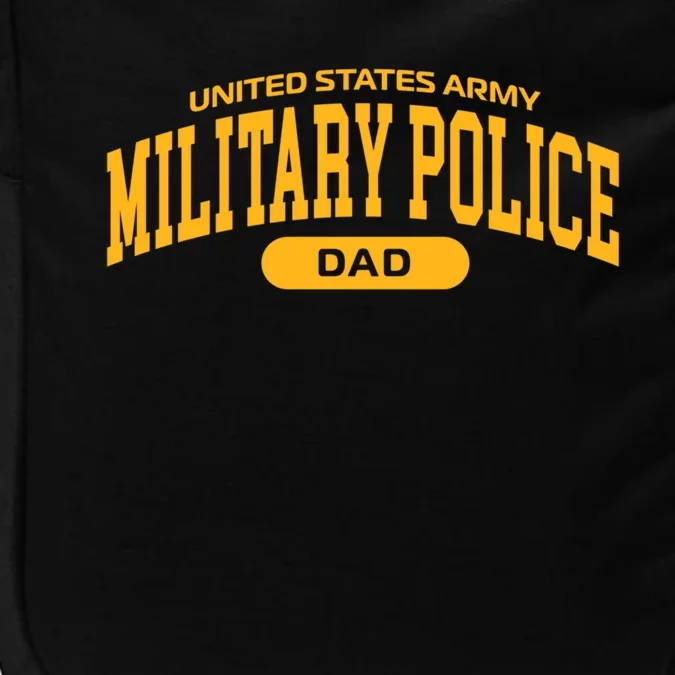 Proud Army Mp Dad Gift Impact Tech Backpack