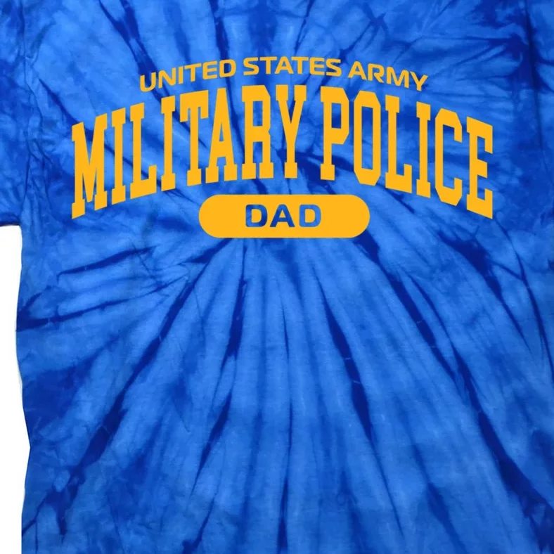 Proud Army Mp Dad Gift Tie-Dye T-Shirt