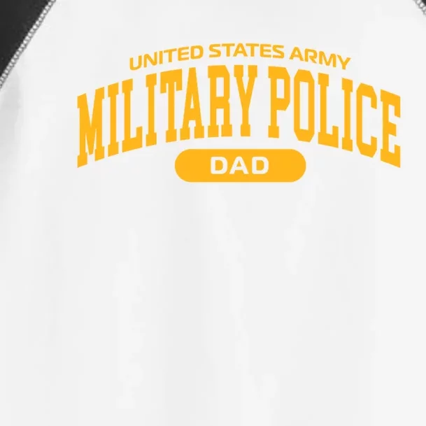 Proud Army Mp Dad Gift Toddler Fine Jersey T-Shirt