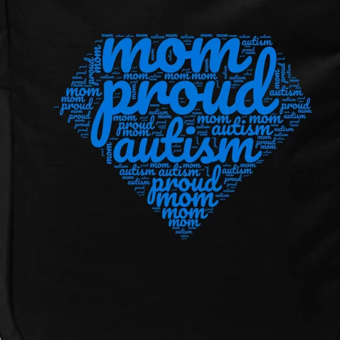 Proud Autism Mom Impact Tech Backpack