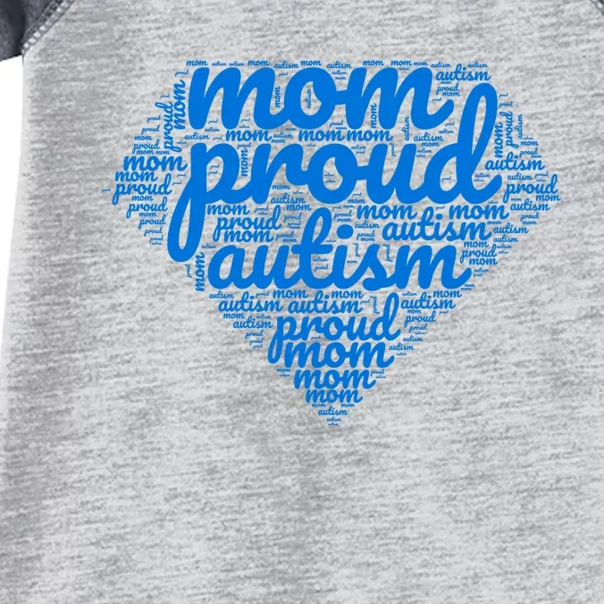 Proud Autism Mom Infant Baby Jersey Bodysuit