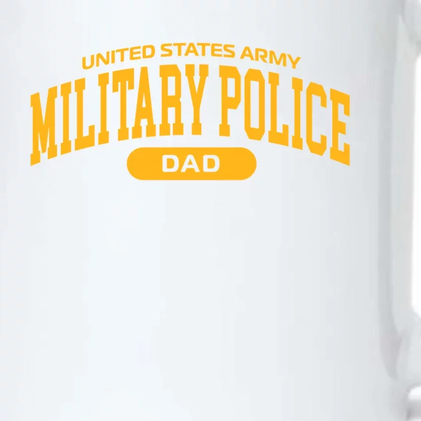 Proud Army Mp Dad Meaningful Gift Black Color Changing Mug