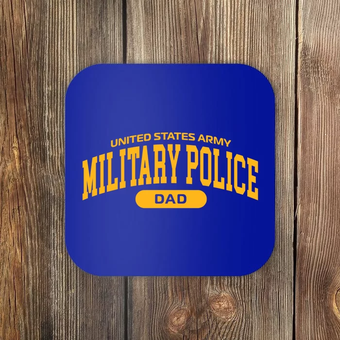 Proud Army Mp Dad Cool Gift Coaster