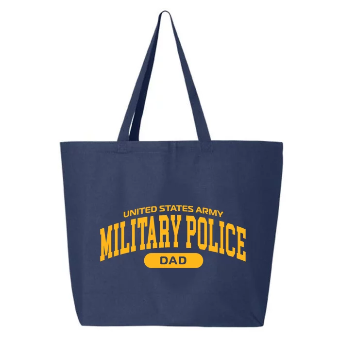 Proud Army Mp Dad Cool Gift 25L Jumbo Tote