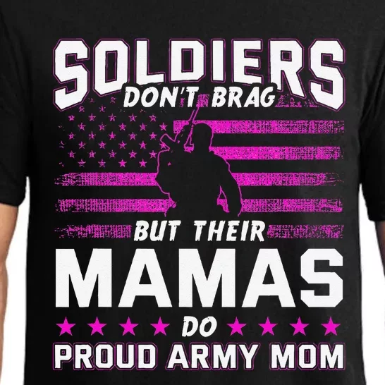 Proud Arm.Y Mom Mothers Day Pajama Set