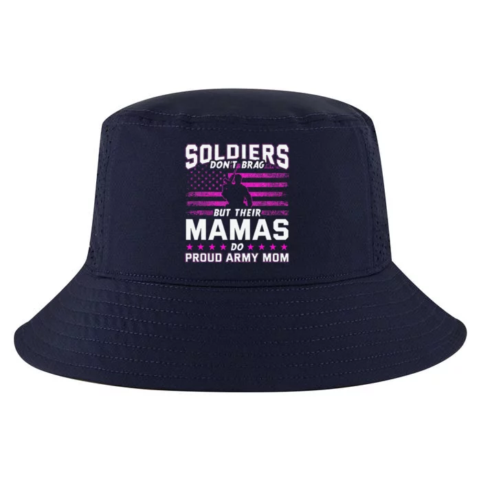 Proud Arm.Y Mom Mothers Day Cool Comfort Performance Bucket Hat