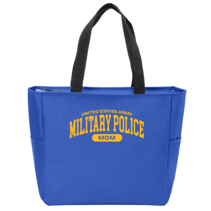 Proud Army Mp Mom Gift Zip Tote Bag