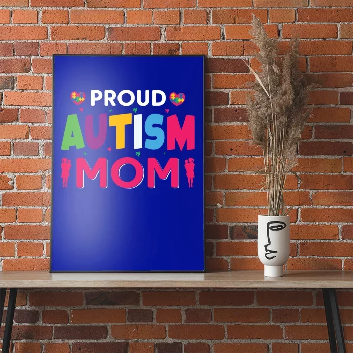 Proud Autism Mom Gift Poster