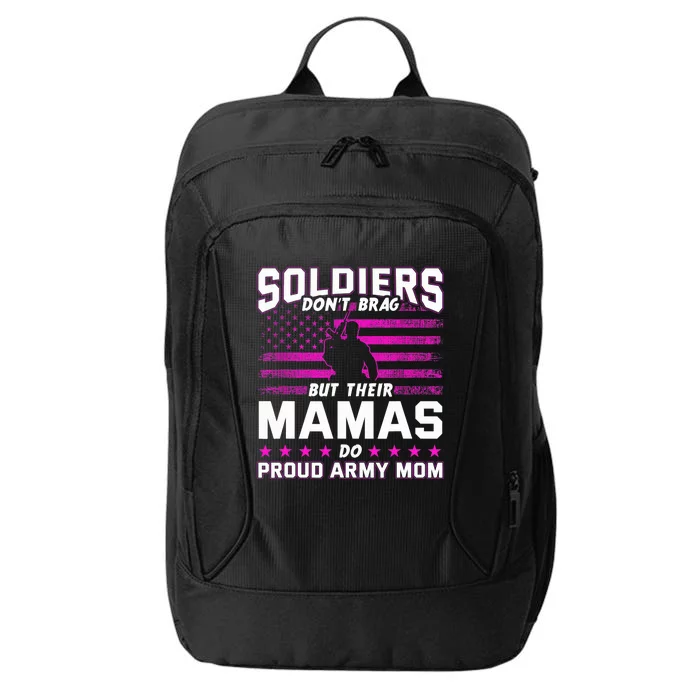 Proud Army Mom Mothers Day City Backpack