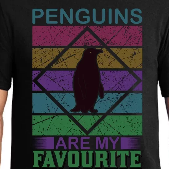 Penguins Are My Favorite Pajama Set