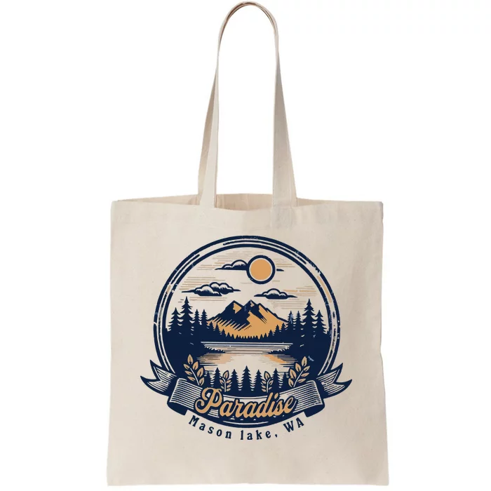 Paradise Associates Mason Lake Tote Bag