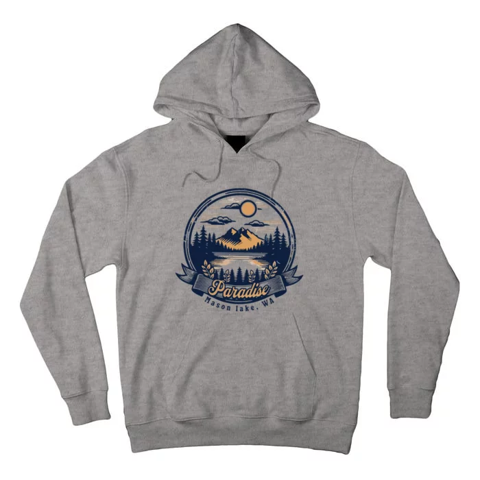 Paradise Associates Mason Lake Tall Hoodie