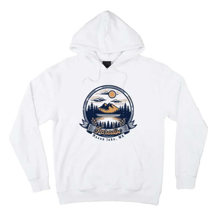 Paradise Associates Mason Lake Hoodie