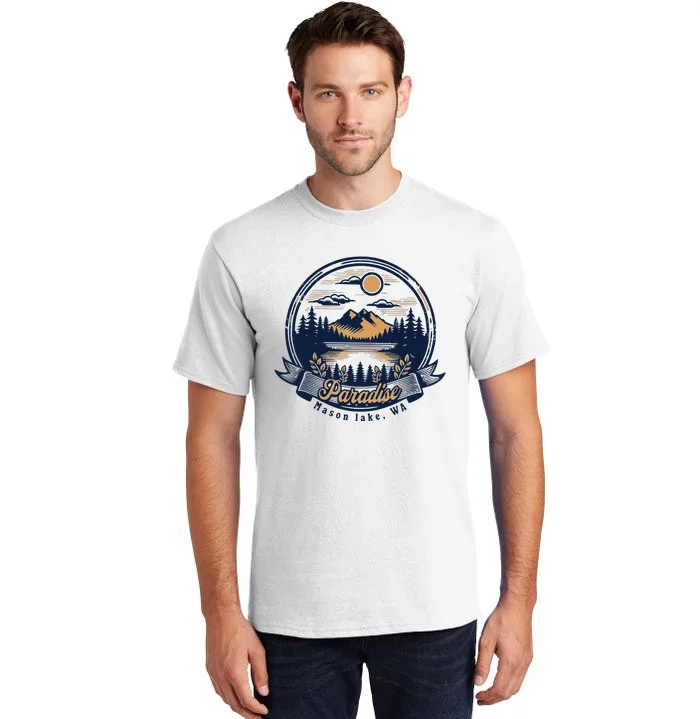 Paradise Associates Mason Lake Tall T-Shirt