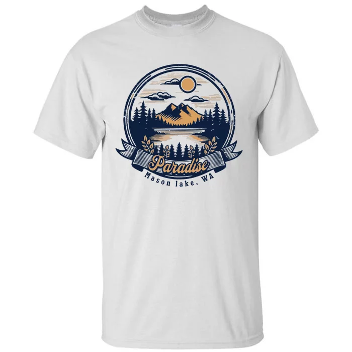 Paradise Associates Mason Lake Tall T-Shirt