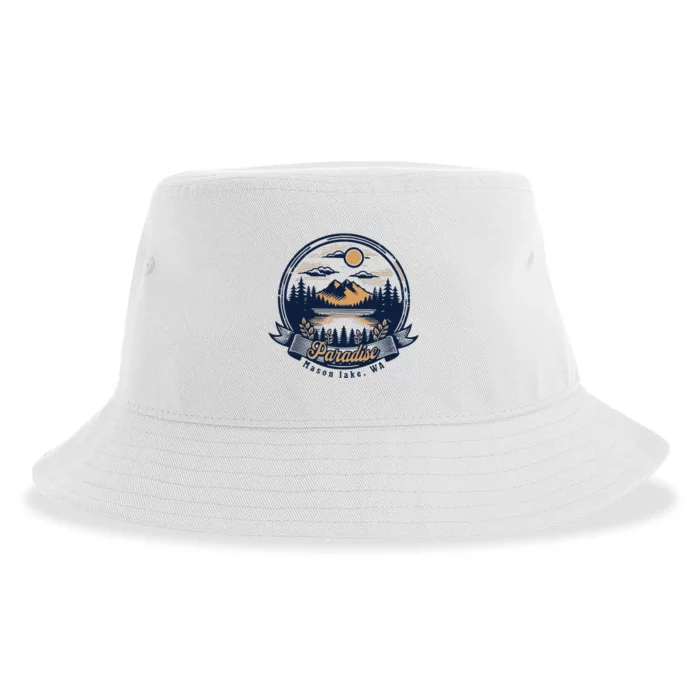 Paradise Associates Mason Lake Sustainable Bucket Hat