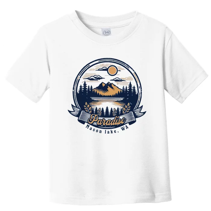 Paradise Associates Mason Lake Toddler T-Shirt