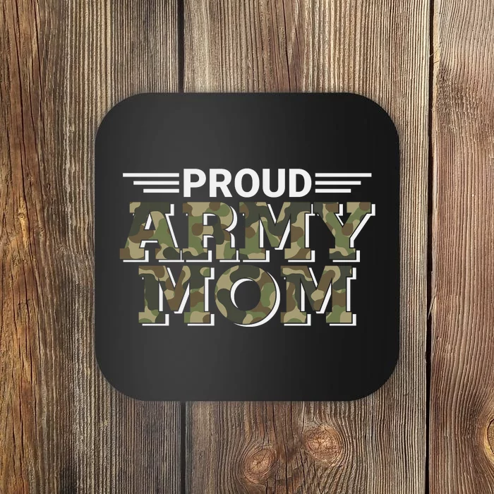 Proud Army Mom Coaster