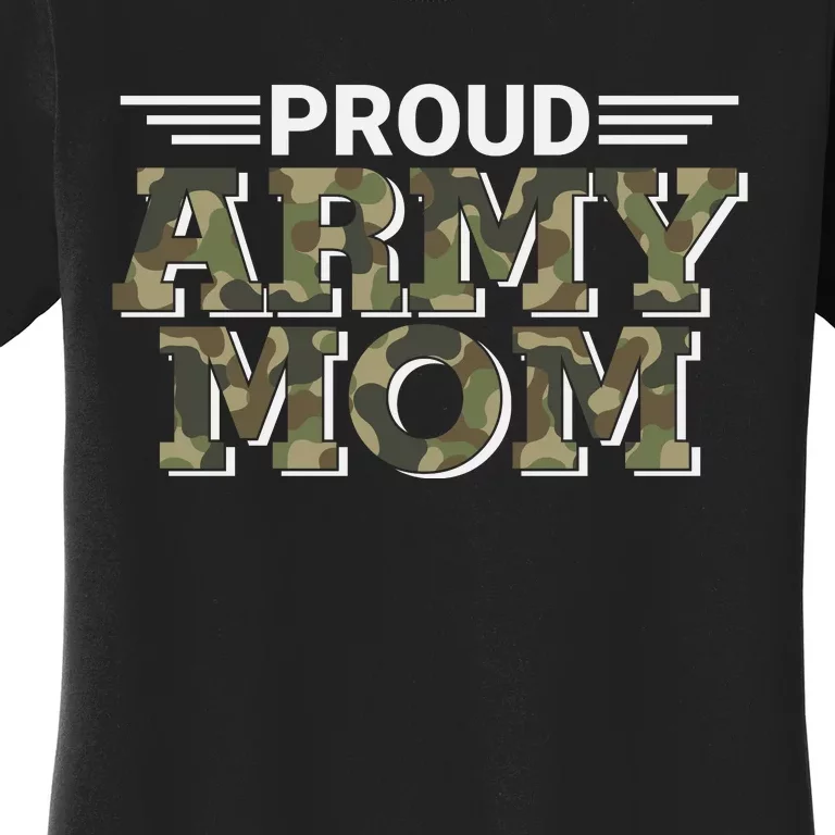 Proud Army Mom Women's T-Shirt