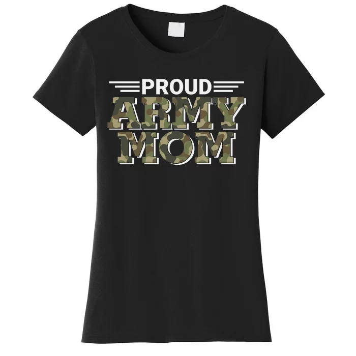 Proud Army Mom Women's T-Shirt