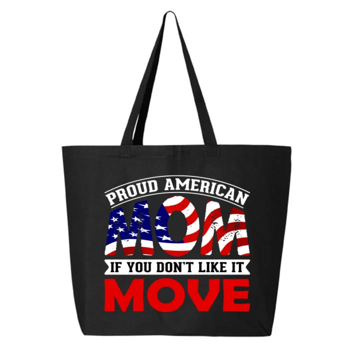 Proud American Mom 25L Jumbo Tote