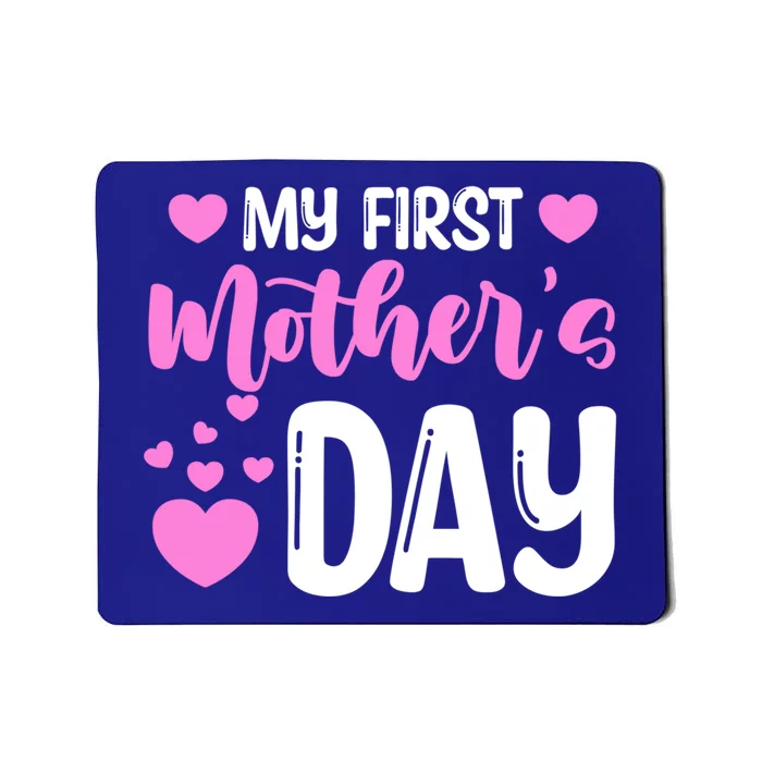 Pregnancy Announcet Mom To Be My First Mothers Day Gift Mousepad