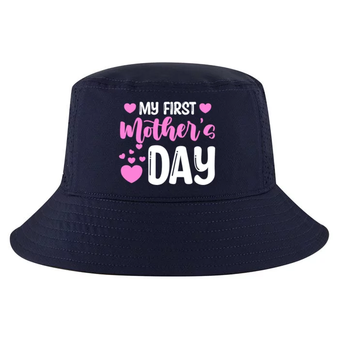 Pregnancy Announcet Mom To Be My First Mothers Day Gift Cool Comfort Performance Bucket Hat