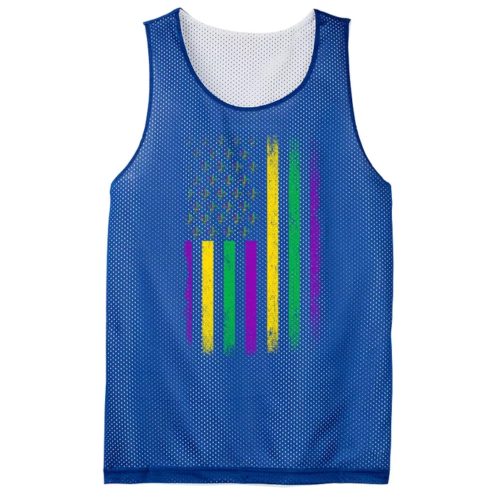 Patriotic American Masquerade Usa Flag Party Mardi Gras Gift Mesh Reversible Basketball Jersey Tank