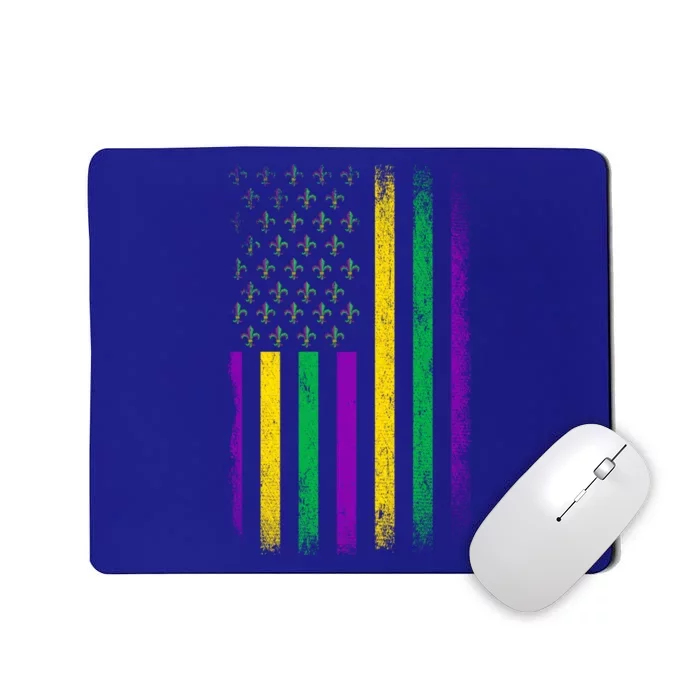 Patriotic American Masquerade Usa Flag Party Mardi Gras Gift Mousepad