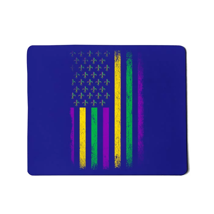 Patriotic American Masquerade Usa Flag Party Mardi Gras Gift Mousepad