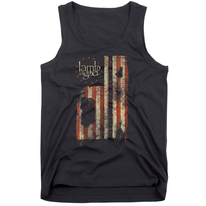 Pure American Metal Flag Tank Top