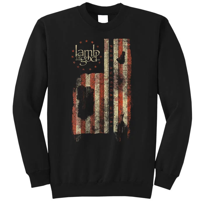 Pure American Metal Flag Sweatshirt