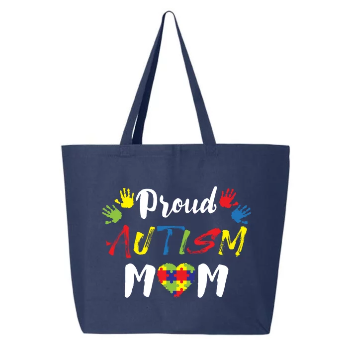 Proud Autism Mom Gift 25L Jumbo Tote