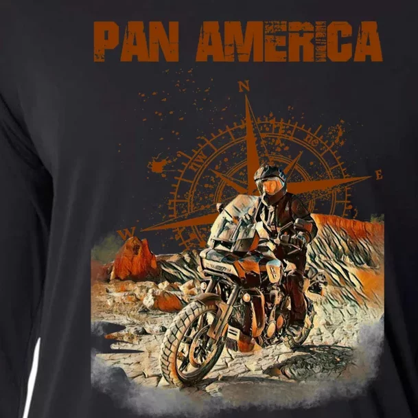 Pan America Motorcycle Big Trail 2022 Cooling Performance Long Sleeve Crew