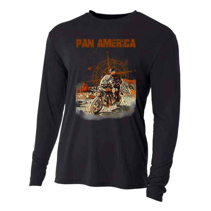 Pan America Motorcycle Big Trail 2022 Cooling Performance Long Sleeve Crew