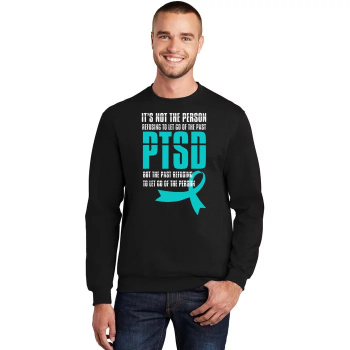 PTSD Awareness Month Let Go Support Veterans Mental Health Sweatshirt