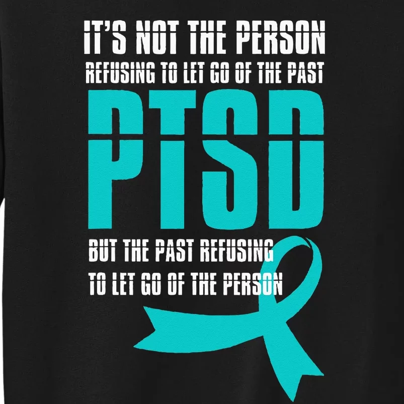 PTSD Awareness Month Let Go Support Veterans Mental Health Sweatshirt