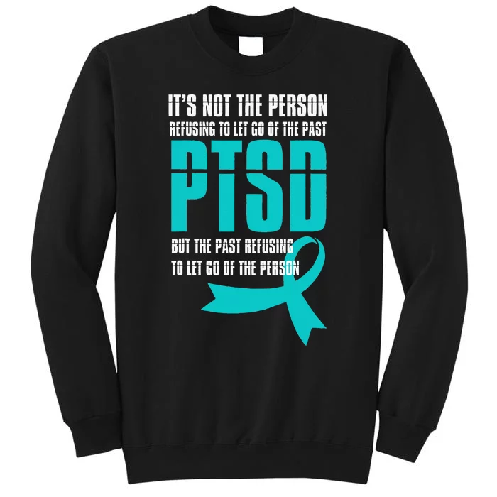 PTSD Awareness Month Let Go Support Veterans Mental Health Sweatshirt