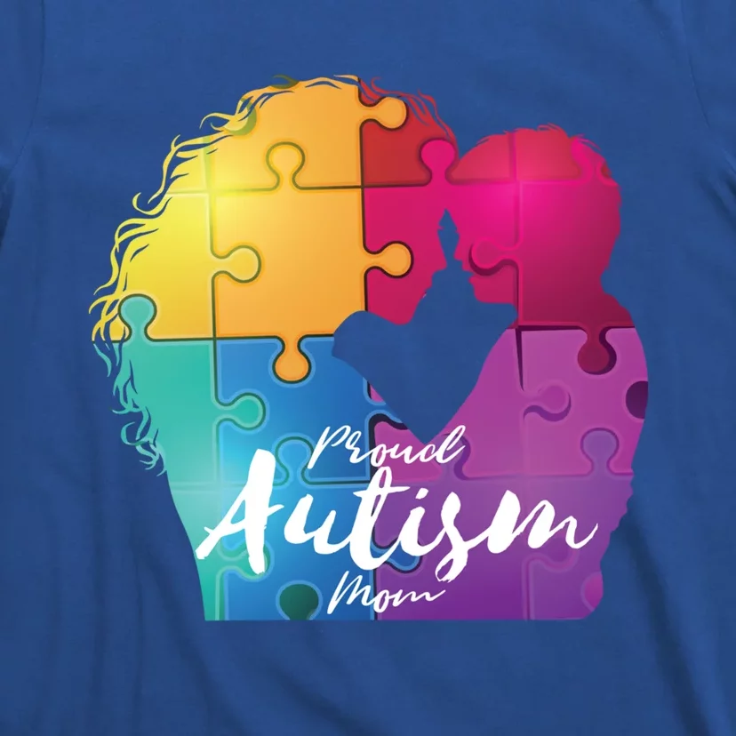 Proud Autism Mom Love Her Cool Gift T-Shirt