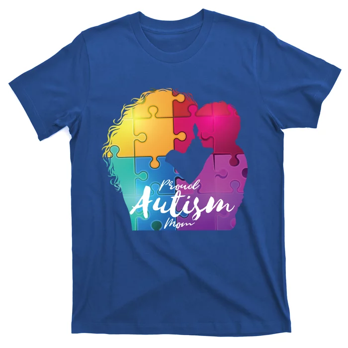 Proud Autism Mom Love Her Cool Gift T-Shirt