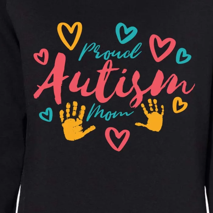 Proud Autism Mom Gift Womens California Wash Sweatshirt