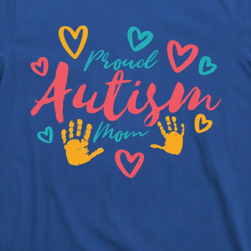 Proud Autism Mom Gift T-Shirt