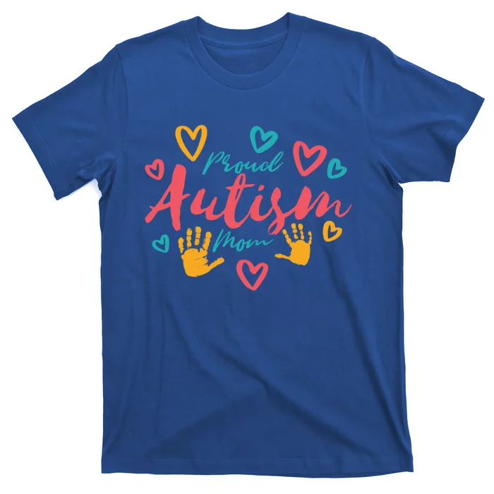 Proud Autism Mom Gift T-Shirt