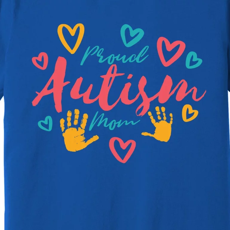 Proud Autism Mom Gift Premium T-Shirt