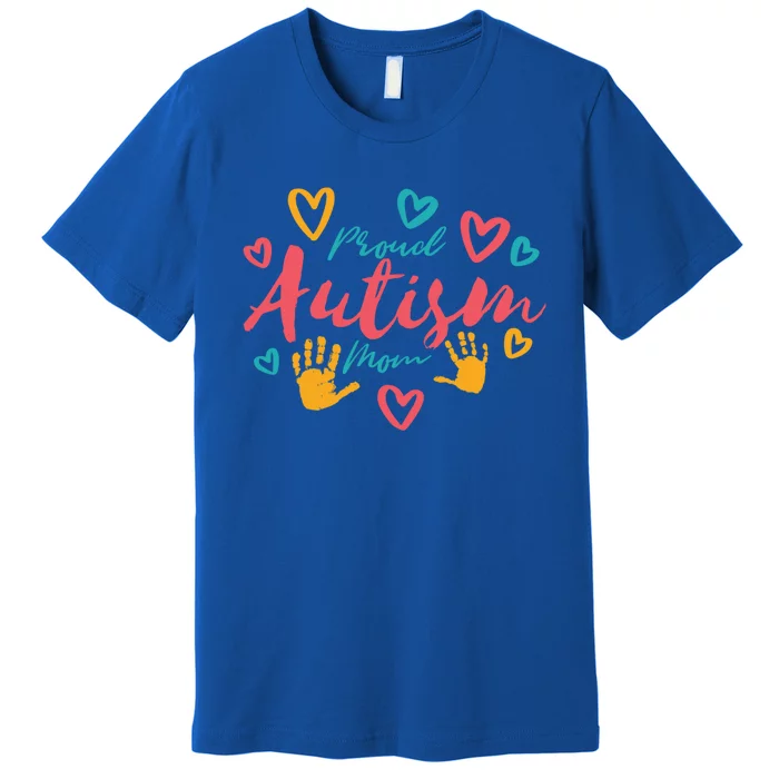 Proud Autism Mom Gift Premium T-Shirt