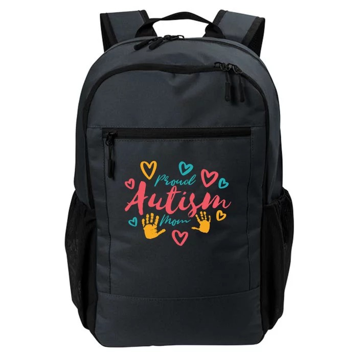 Proud Autism Mom Gift Daily Commute Backpack