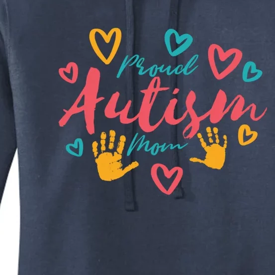 Proud Autism Mom Gift Women's Pullover Hoodie