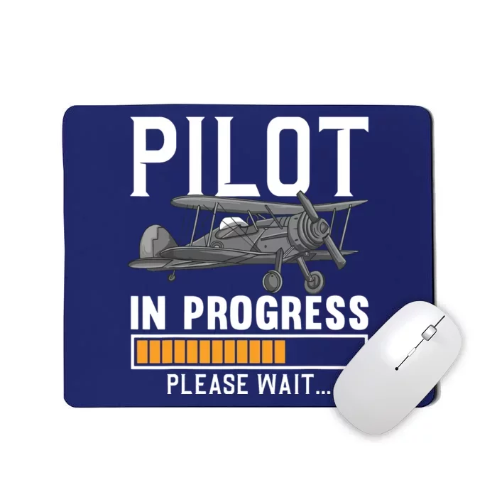 Pilot Art Men Women Airline Future Pilot Aviation Airplane Mousepad