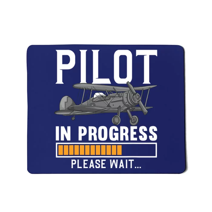 Pilot Art Men Women Airline Future Pilot Aviation Airplane Mousepad